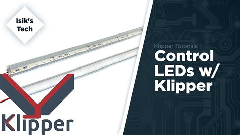 Official Creality Ender 3 LED Light Kit, 3D Printer LED Light Bar 24V 5W for Ender 3Ender 3 ProEnder 3 V2Ender 3 NeoEnder 3 V2 Neo. . Klipper light control